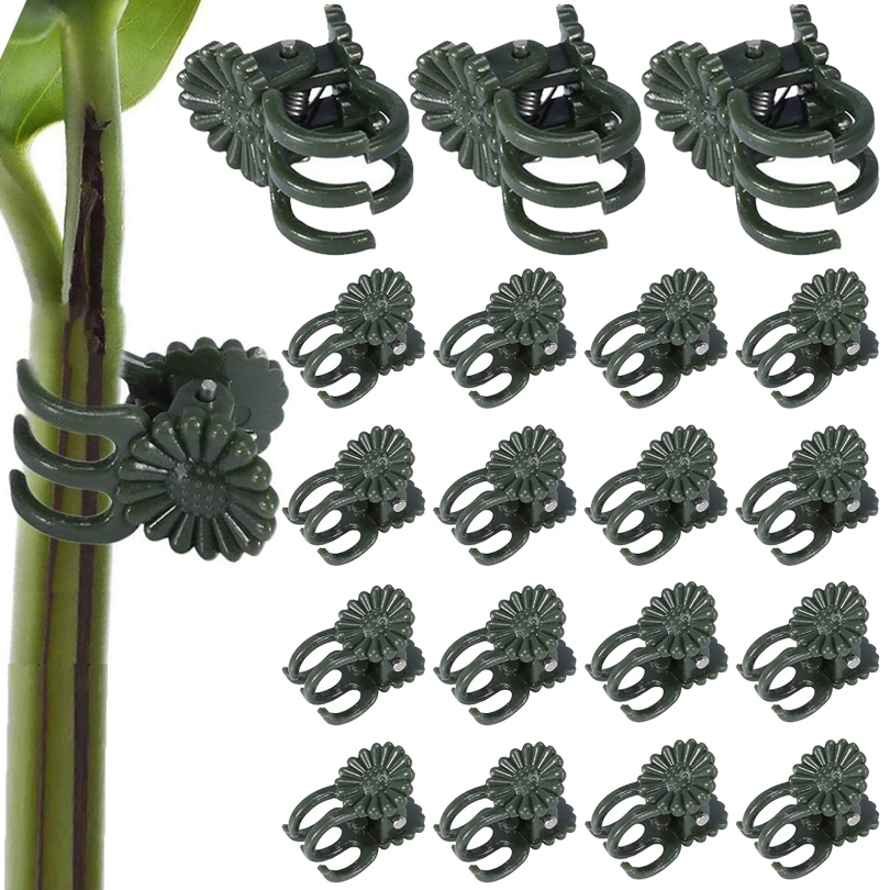 Plant Parent Tools - 20/50/100PCS Plant Clips Vine Clamp Plant