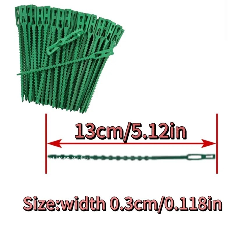 Reusable Garden Cable Ties Pla - Plant Parent Tools review and price