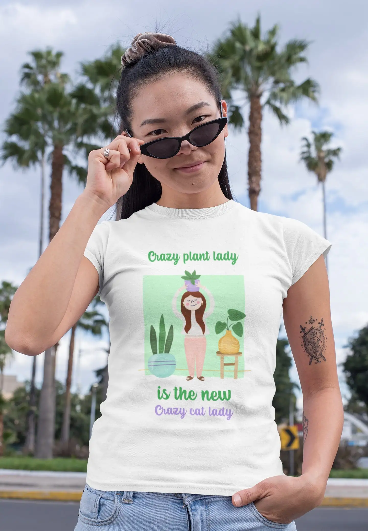Crazy Plant Lady is the new ca - Plant Parent Trend review and price