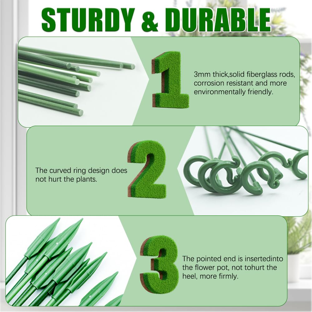5/10PCS Plant Supports Stand B - Plant Parent Tools review and price