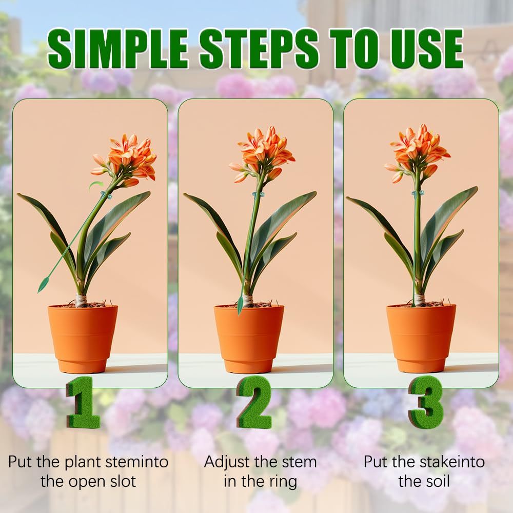 5/10PCS Plant Supports Stand B - Plant Parent Tools review and price