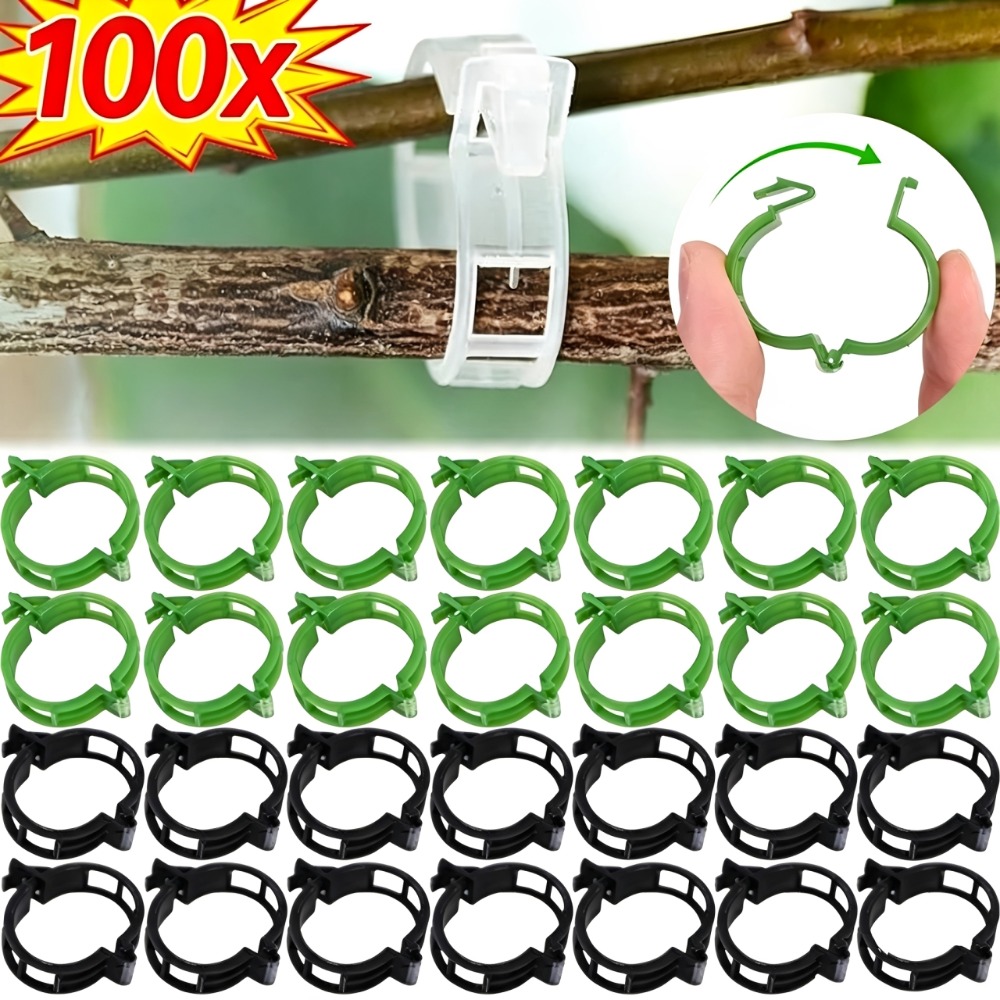 100/10PCS Plant Support Clips  - Plant Parent Tools review and price