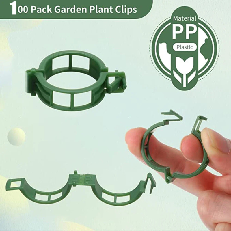 100 PCS/ Plant Support Clip Pl - Plant Parent Tools review and price