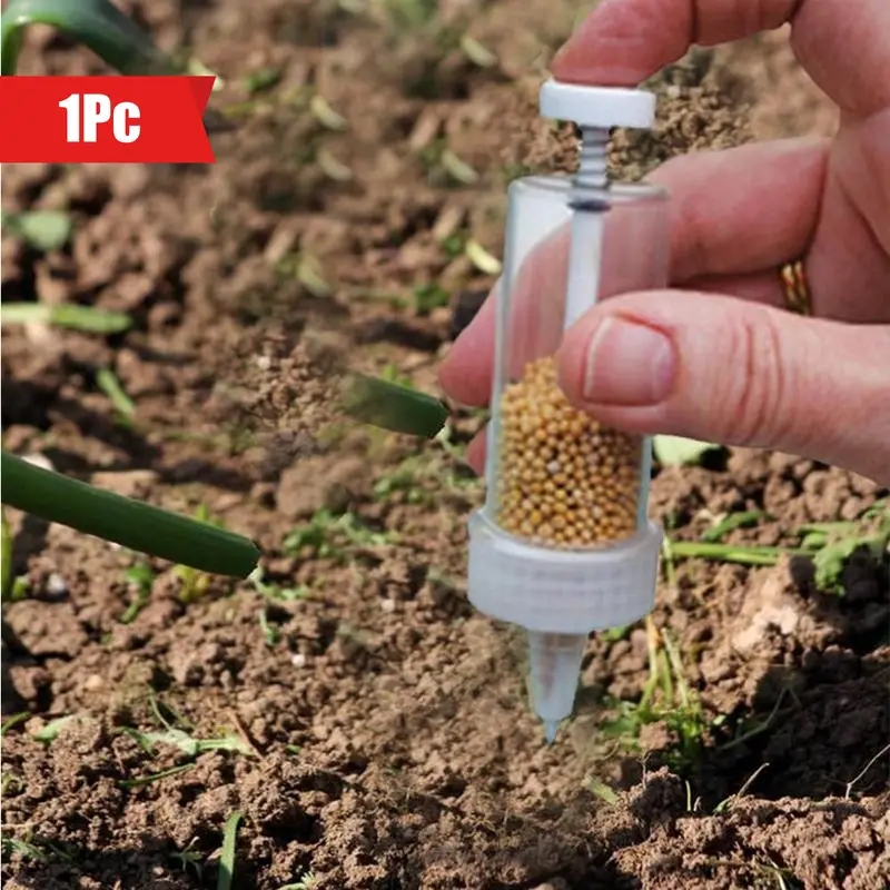 1pc Handheld Seed Dispenser, M - Plant Parent Tools review and price